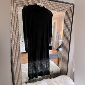 BCBG Modern Black Dress
